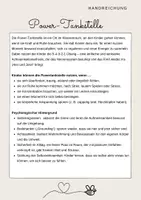 Vorschau - Anderer Materialtyp - Achtsamkeitsübung: Power-Tankstelle für Kinder - Seite 2