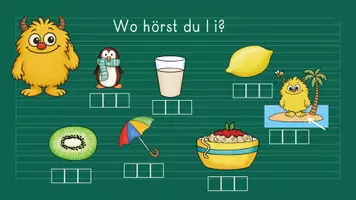 Vorschau - Präsentationen/Tafelbilder - Tafelbilder Buchstabe/Laut Ii ie - Seite 3