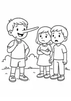 Vorschau - Mal- und Bastelvorlagen - Klassenregeln Klasse 1 (bebildert) - Seite 3