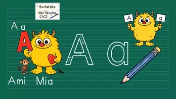 Vorschau - Präsentationen/Tafelbilder - Tafelbilder Buchstabe/Laut Aa - Seite 3