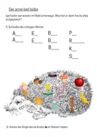 Vorschau - Unterrichtsreihen - Das I - Der arme Igel Isidor - Seite 2