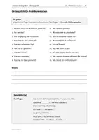 Aperçu - Feuilles d'exercices - Dialogue A2 « Faire un stage » – 18 questions avec expressions clés & guide - Page 1