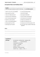 Aperçu - Feuilles d'exercices - Dialogue A2 « Retirer un colis » – 18 questions avec expressions clés & guide - Page 1
