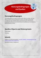 Vorschau - Arbeitsblätter - Klettmappe (TEACCH-Mappe) Anlaute zum Herbst - Seite 1