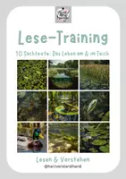 Vorschau - Arbeitsblätter - Lese-Training: 10 Sachtexte Das Leben am & im Teich - Deckblatt