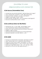 Vorschau - Arbeitsblätter - Lese-Training: 10 Sachtexte Das Leben am & im Teich - Seite 3