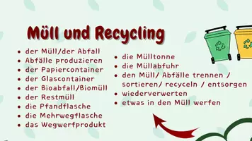 Προεπισκόπηση - Αφίσες - Unsere Umwelt schützen - Λεξιλόγιο για DaF με παρουσίαση - Σελίδα 3