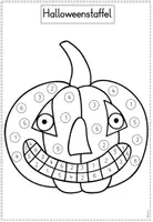 Vorschau - Spiele - Halloween - Staffellauf für den Sportunterricht (Kl. 1-4) - Seite 1