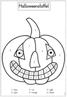 Vorschau - Spiele - Halloween - Staffellauf für den Sportunterricht (Kl. 1-4) - Seite 2