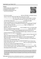 Vorschau - Arbeitsblätter - Arbeitsblätter zum Thema "Hat ein Eid etwas mit Gott zu tun?" + Lösung & MP3 + - Seite 2