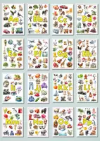 Vorschau - Arbeitsblätter - ABC-Lernbuch für Vorschule & Kindergarten – Buchstaben, Anlaute und Wortschatz spielerisch lernen - Seite 1