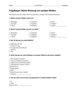 Vorschau - Arbeitsblätter - Soziale Medien – Arbeitsblätter - Seite 2