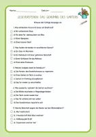 Vorschau - Arbeitsblätter - Leseverstehen Frühling mit Aufgaben und Lösungen 4.-6.Klasse - Seite 3