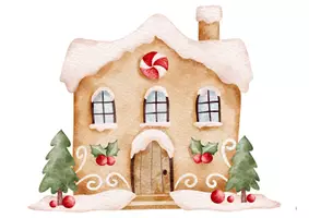 Aperçu - Préparation de séquence / Séquence complète - kamishibaï “Le Noël des biscuits magiques” - Page 1