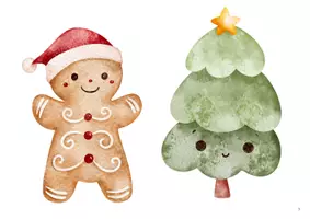 Aperçu - Préparation de séquence / Séquence complète - kamishibaï “Le Noël des biscuits magiques” - Page 2