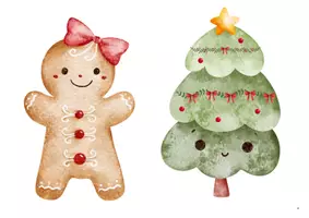 Aperçu - Préparation de séquence / Séquence complète - kamishibaï “Le Noël des biscuits magiques” - Page 3