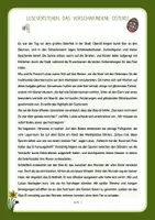 Vorschau - Arbeitsblätter - Deutsche Leseverstehen Frühlings-Bundle (Klasse 4-6) - Seite 2