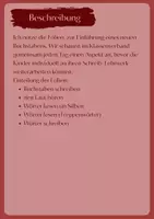 Vorschau - Präsentationen/Tafelbilder - Buchstabeneinführung_Dd_Grundschrift_Deutsch_Kl1 - Seite 1