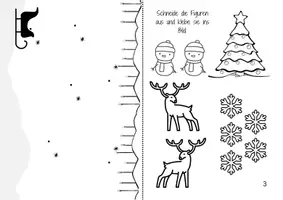 Vorschau - Spiele - Winter-Suchrätsel für die Volksschule / Grundschule - Seite 3