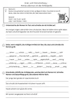 Vorschau - Arbeitsblätter - Materialpaket - Rechtschreibung/Grammatik - Klasse 5-6 - Seite 1
