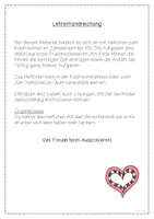 Vorschau - Arbeitsblätter - Kopfrechnen - Kopfrechenheft im ZR100 zu allen Grundrechenarten - Seite 1