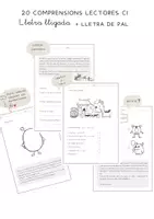 Vista previa - Unidades / Secuencias / Situaciones de Aprendizaje - pack materials lecto Cicle inicial - Portada