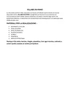 anteprima - Materiale di supporto/inclusione - SILLABE STRUMENTO MANO - Pagina 1