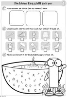 Vorschau - Arbeitsblätter - Die kleine Eins | Begleitmaterial: Zahlenlehrgang / Ziffernschreibkurs - Seite 2