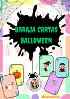 Vista previa - Juegos / Gamificación - BARAJA CARTAS HALLOWEEN - Portada