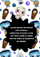 Vista previa - Juegos / Gamificación - BARAJA CARTAS HALLOWEEN - página 1