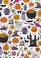 Vista previa - Juegos / Gamificación - BARAJA CARTAS HALLOWEEN - página 3