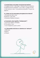 Vista previa - Unidades / Secuencias / Situaciones de Aprendizaje - 10 LECTURAS Y 1 RÚBRICA - página 3