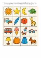 Aperçu - Feuilles d'exercices - Le son U (atelier autonome + correction) (maternelle, CP) - Page de couverture