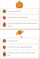 Vorschau - Spiele - Deutsch: Schleichdiktat/ Laufdiktat "Herbst" (Kl.1-4) - Seite 3