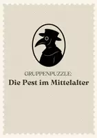 Vorschau - Arbeitsblätter - Die Pest im Mittelalter (+ Differenziertes Material) - Deckblatt