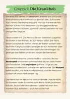 Vorschau - Arbeitsblätter - Die Pest im Mittelalter (+ Differenziertes Material) - Seite 1