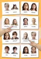 Vorschau - Arbeitsblätter - Gefühlskarten für Kinder – 32 Emotionen erkennen und benennen mit realistischen Kindermotiven - Seite 3