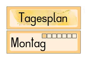 Vorschau - Poster - Kalender und Tagestransparenz - Deckblatt