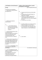 Vorschau - Stundenentwürfe - Vom Gen zum Merkmal (Genwirkkette) - Deckblatt