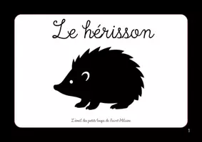 Aperçu - Affichage - Le hérisson - Page de couverture