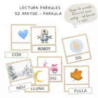Vista previa - Juegos / Gamificación - IMATGE- PARAULA. CATALÀ - Portada