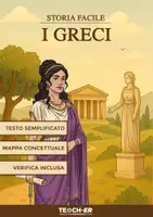 anteprima - Esercizi - Storia Facile - I Greci - Pagina di copertina