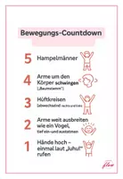 Vorschau - Poster - Bewegungscountdown Grundschule - Seite 2