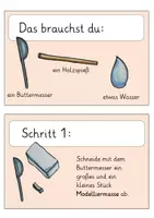 Vorschau - Arbeitsblätter - Materialpaket Halloween Klasse 3 - Seite 1