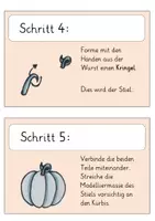 Vorschau - Arbeitsblätter - Materialpaket Halloween Klasse 3 - Seite 3