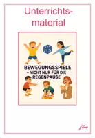 Vorschau - Arbeitsblätter - Bewegungspause für zwischendurch - Deckblatt