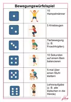Vorschau - Arbeitsblätter - Bewegungspause für zwischendurch - Seite 3