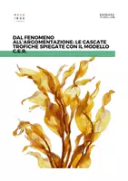anteprima - Didattica a stazioni - Cascate trofiche e CER: imparare ad argomentare - Pagina di copertina