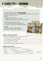 Vorschau - Arbeitsblätter - If-Clauses Type I – Übungen, Bildimpulse und Partnerkarten (Englisch 7–9) - Seite 2