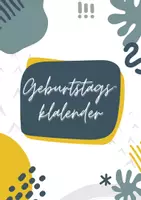 Vorschau - Anderer Materialtyp - Geburtstagskalender - Seite 3